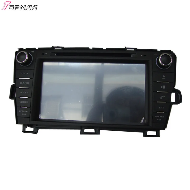 Topnavi 8 ''четырехъядерный Android 6 0 Автомобильный Navi для TOYOTA PRIUS Right Driving 2009 радио GPS