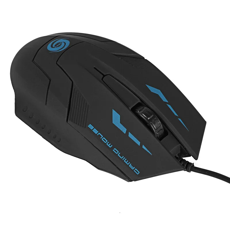 Легкая игровая мышь Centechia оптическая usb-мышь с 3 кнопками Проводная для Pro Gamer ПК