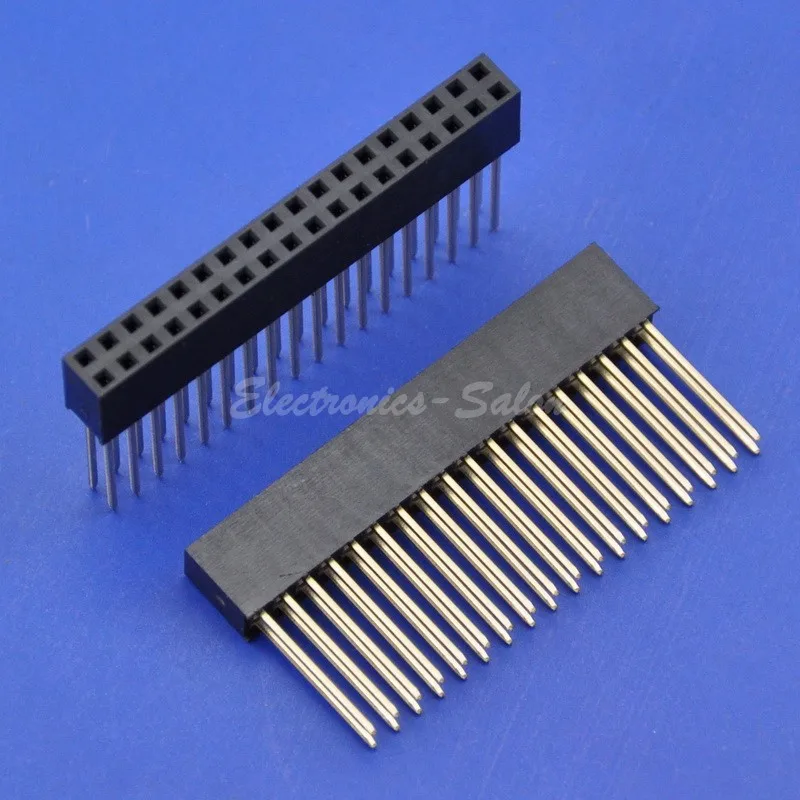

(100 шт./лот) 2x18Pin двухрядный 15 мм высокий разъем заголовка.
