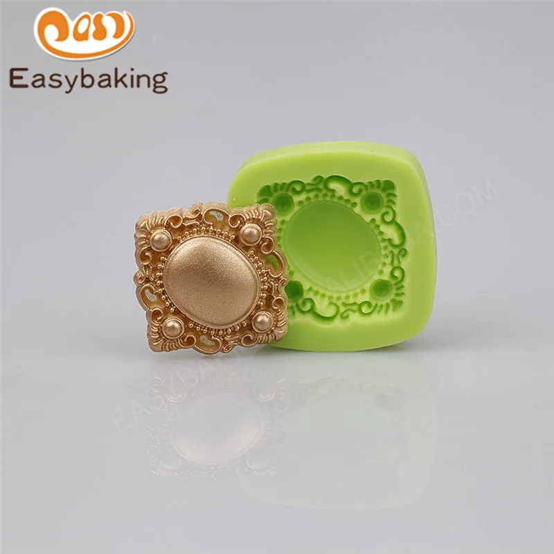 1 шт. Силиконовые Ювелирные изделия формы инструменты для украшения тортов из