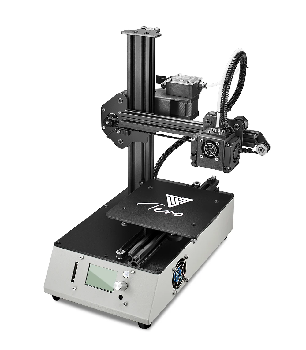Новейший 3D принтер TEVO Michelangelo Impressora, полностью собранный FDM 3D принтер с титановым Экструдером, 3D печатная машина