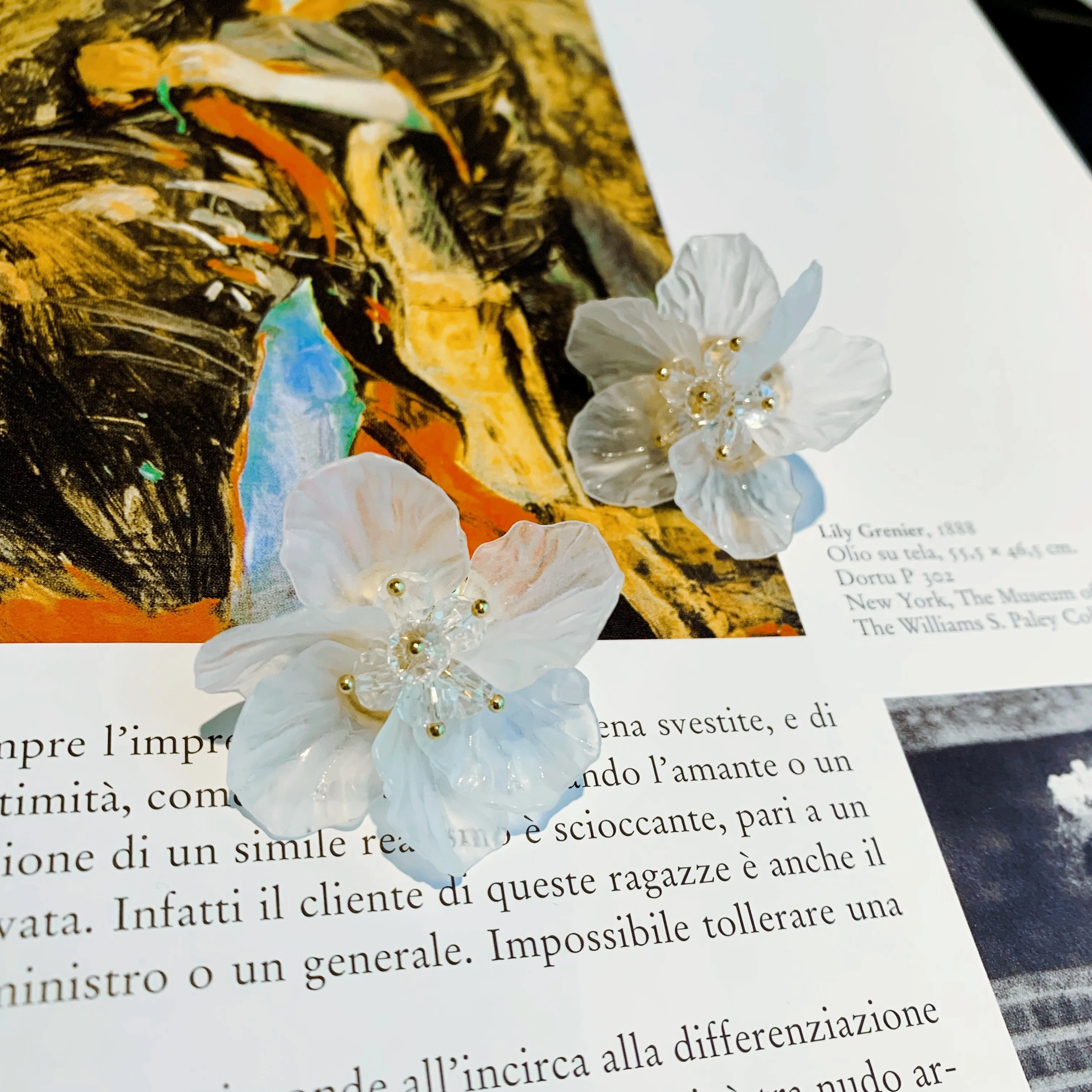 Женские серьги в форме цветка Neatear Новинка лета 2019|Серьги-подвески| |