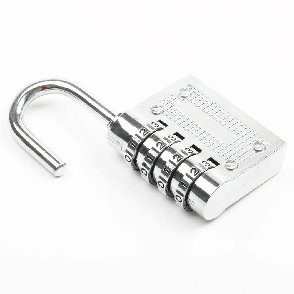 Замок с 4 значным паролем замок из цинкового сплава металлическая защита для