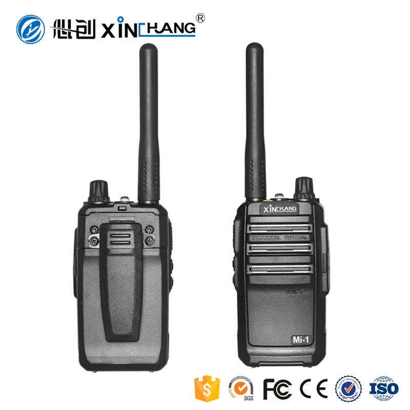 100% оригинал Xinchuang мини PMR 446 0 5 Вт Mi 1 двухстороннее радио лицензия Бесплатная