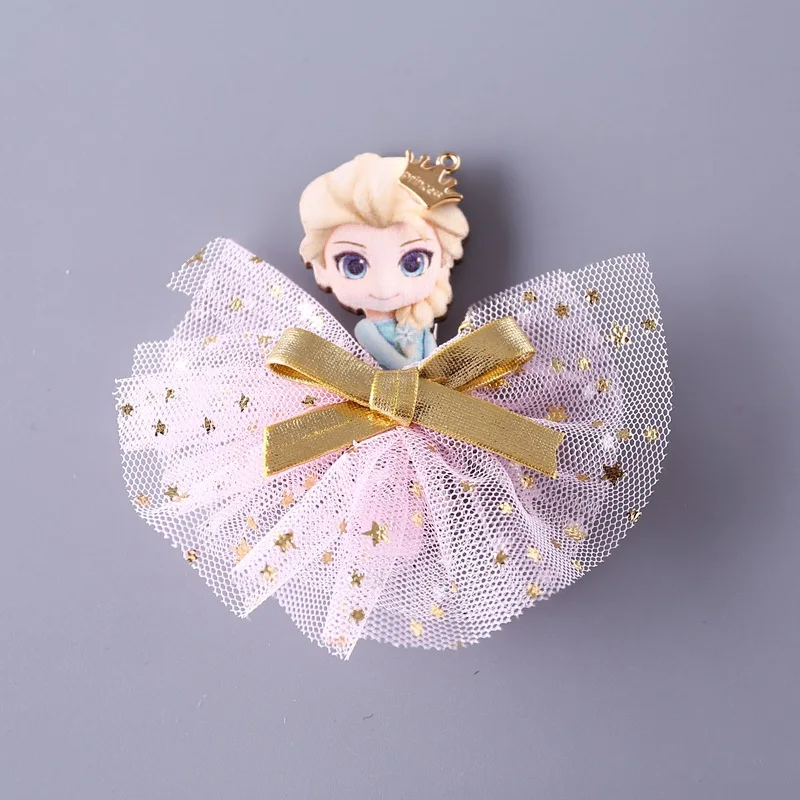 Модная мини-юбка с мультяшными крыльями 8 см детские заколки для волос Детские