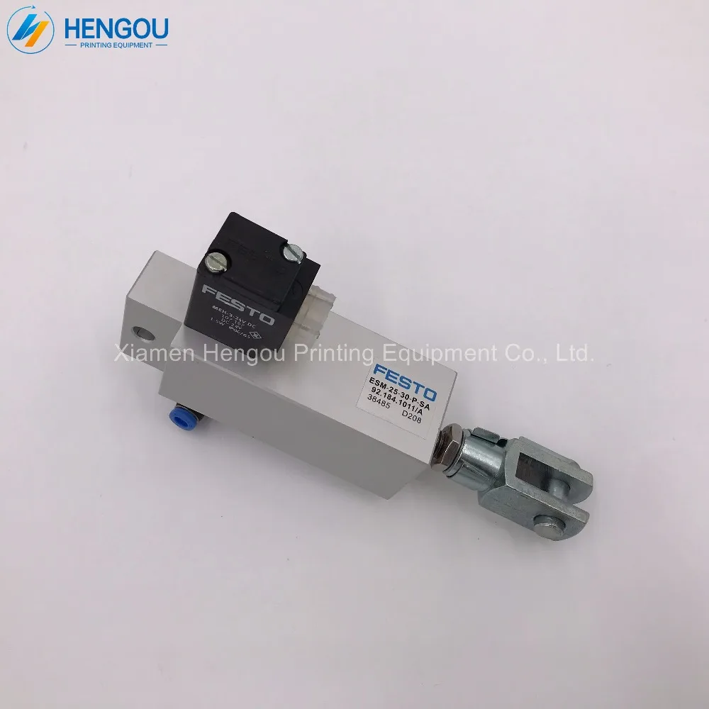Бесплатная доставка Соленоидный клапан SM102 CD102 SM74 92.184.1011/A ESM 25 30 P SA 92.184.1011|heidelberg
