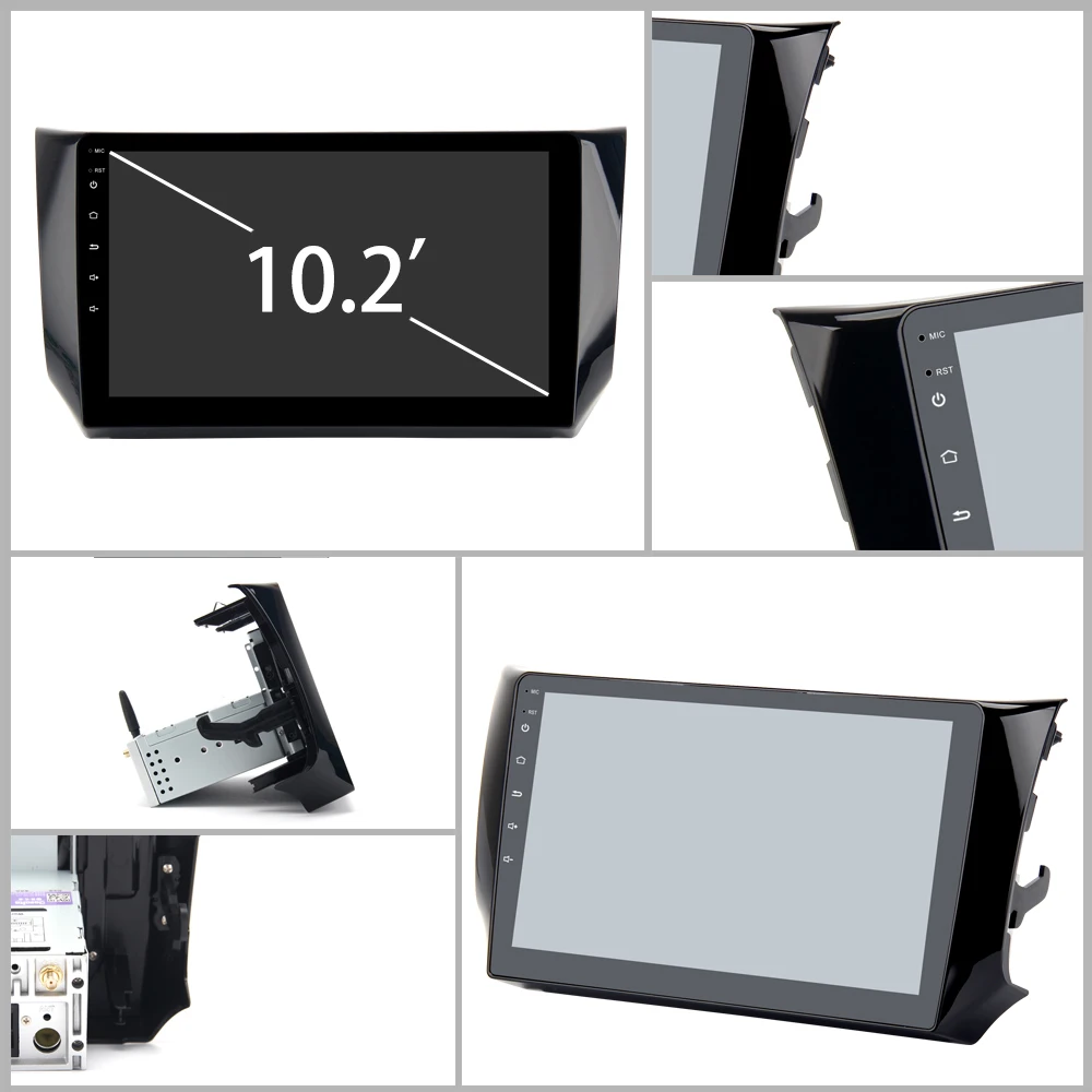 Android 9,0 Автомагнитола 2 Din gps Navi для Nissan Sylphy B17 Sentra 2012- Pulsar PX6 DSP ips HDMI 4 Гб+ 64 Гб RDS wifi USB BT