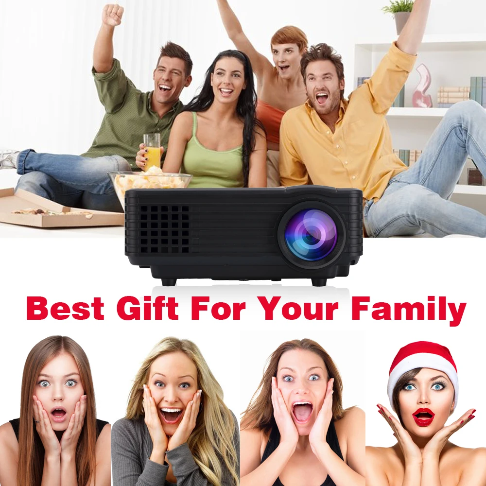 BYINTEK Original BT905 mini Home Theater Video LCD pICo HDMI USB Portable Micro Handy hD 1080P LED projector | Электроника