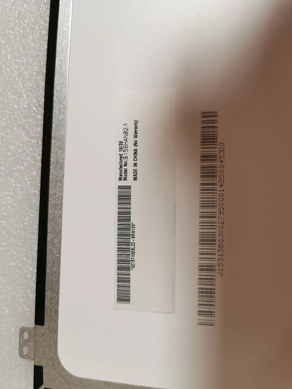 Бесплатная доставка 15 6-дюймовый Full HD IPS ЖК-экран матрица B156HAN02.1 1920*1080 30 pin matte |