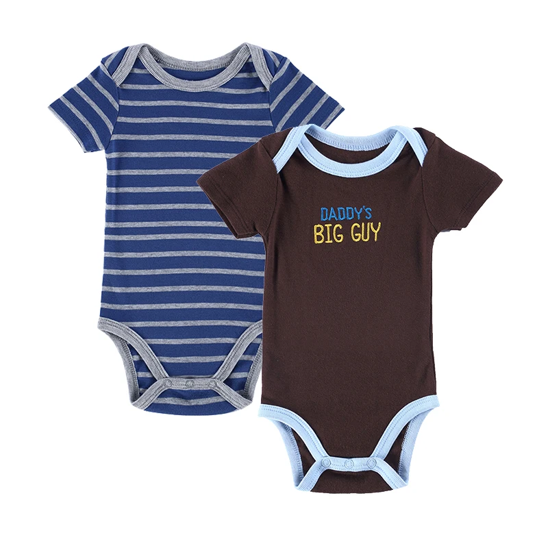 2016 ребенок Bodysuits боди 2pcs / много мальчиков Одежда для девочек тела Bebe S