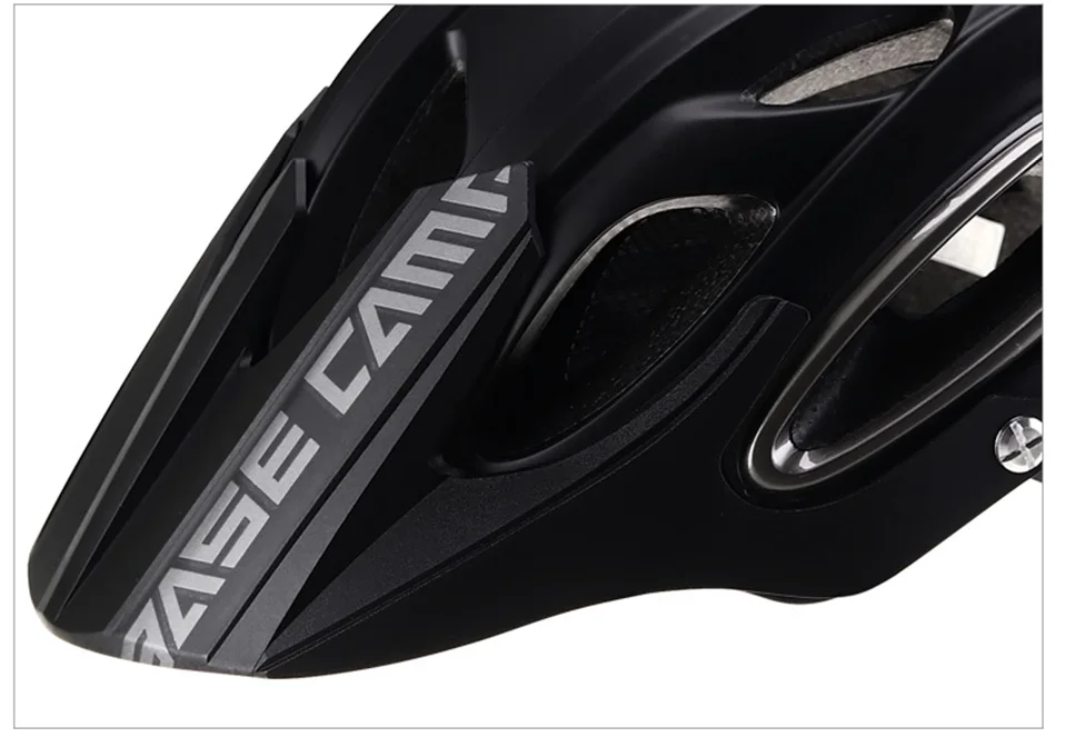 Велосипедный шлем матовый черный велосипедный шлем с визером casco ciclismo дышащий дорожный горный MTB CE открытый велосипедный шлем дешево Mtb