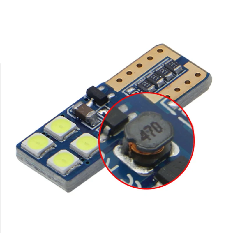 Joneaz 20x3 W Светодиодные Автомобильные фары T10 canbus W5W 168 194 12v автомобильная лампа для