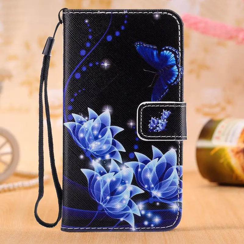 Кожаный чехол-книжка для Huawei P8 P9 Lite 2017 Mini P20 P10 Honor 6C Pro 8 9 5A 6A 6X Mate 10 Y5 II Y7 | Мобильные
