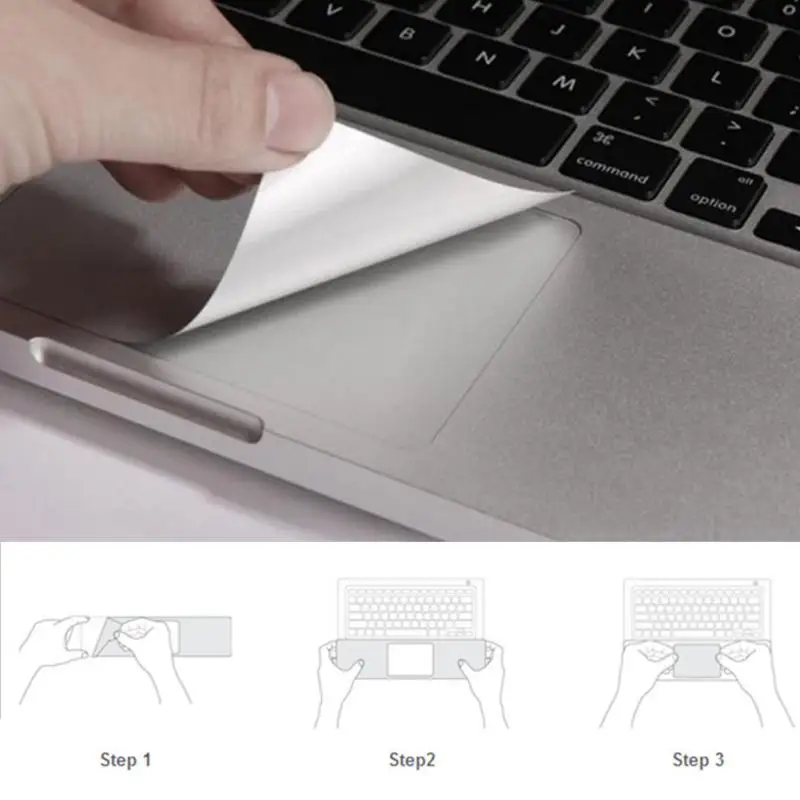 ПВХ Клавиатура Тачпад прозрачная пленка Стикеры для Apple Mac Macbook Air 11 12 Pro retina 13 15 дюймов протектор#822