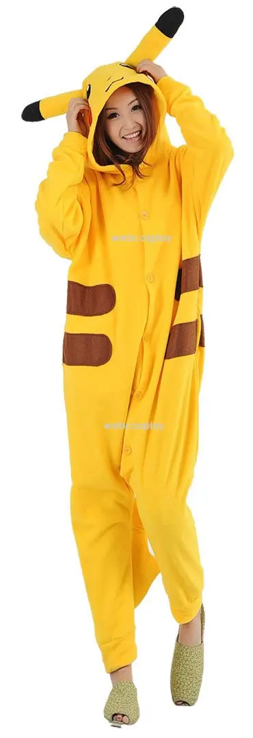 Pokemon Pikachu Halloween Cosplay Costume | Тематическая одежда и униформа