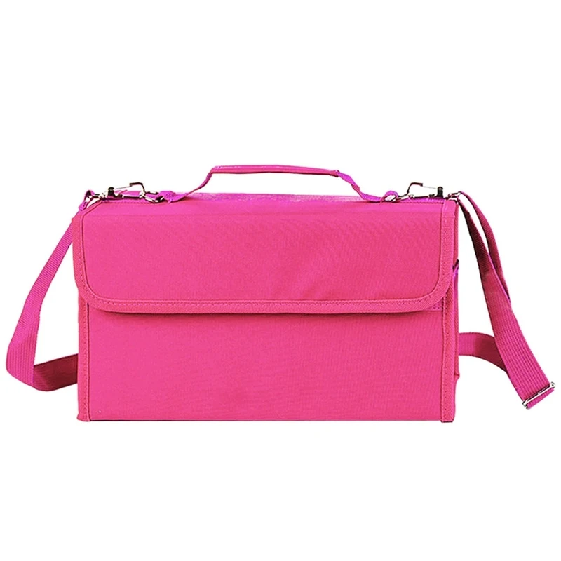 Новинка 80 слотов многослойный школьный маркер маркеры ручка чехол держатель