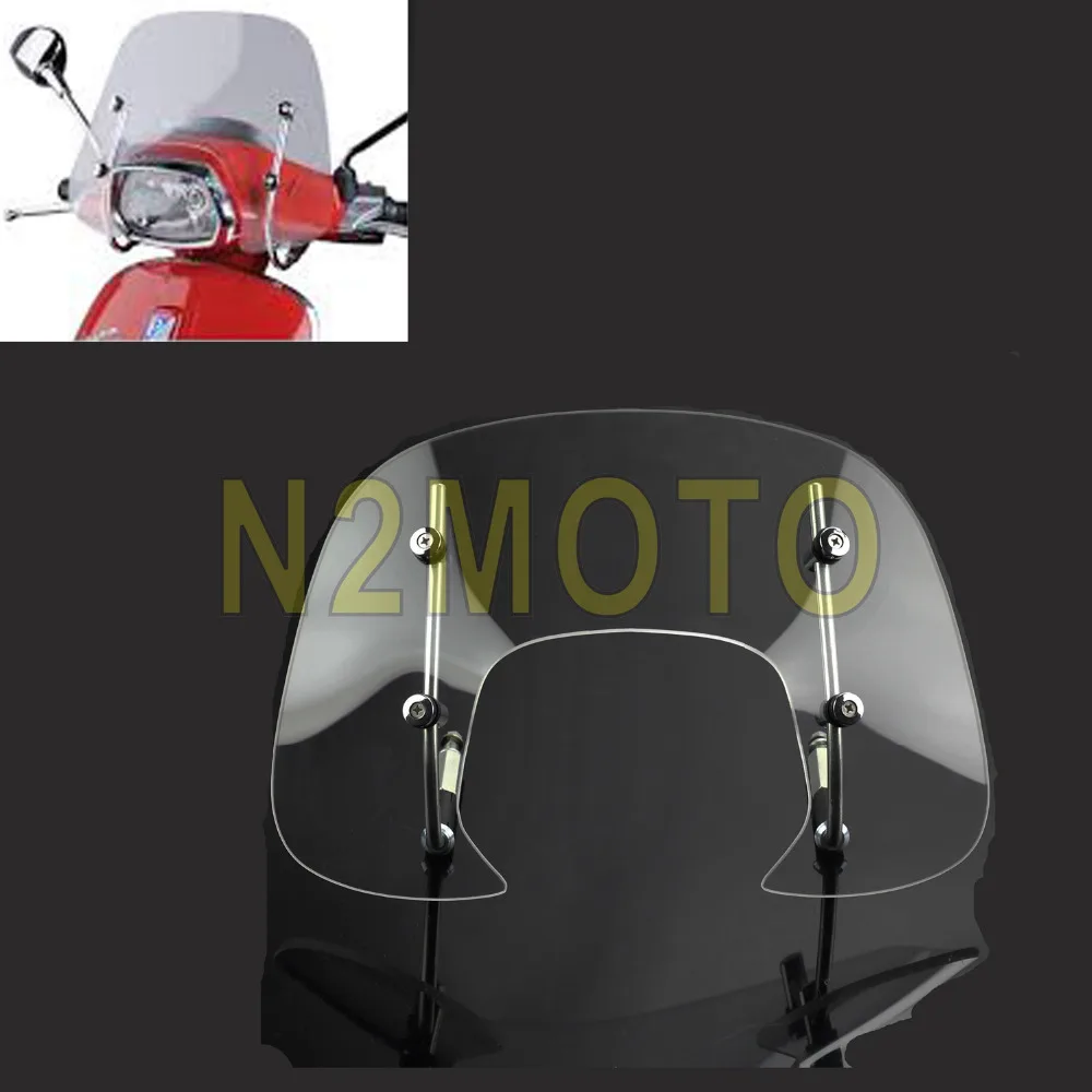 

4mm Thick Methacrylate Motorcycles Clear Windshield Windscreen Wind Deflector for SPRINT150 SPRINT 150cc FLYSCREEN Transparent