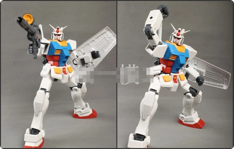 Daban Gundam 1/48 Мега Размер RX-78-2 Shizuoka большой 37,5 см модели пластиковые модели наборы