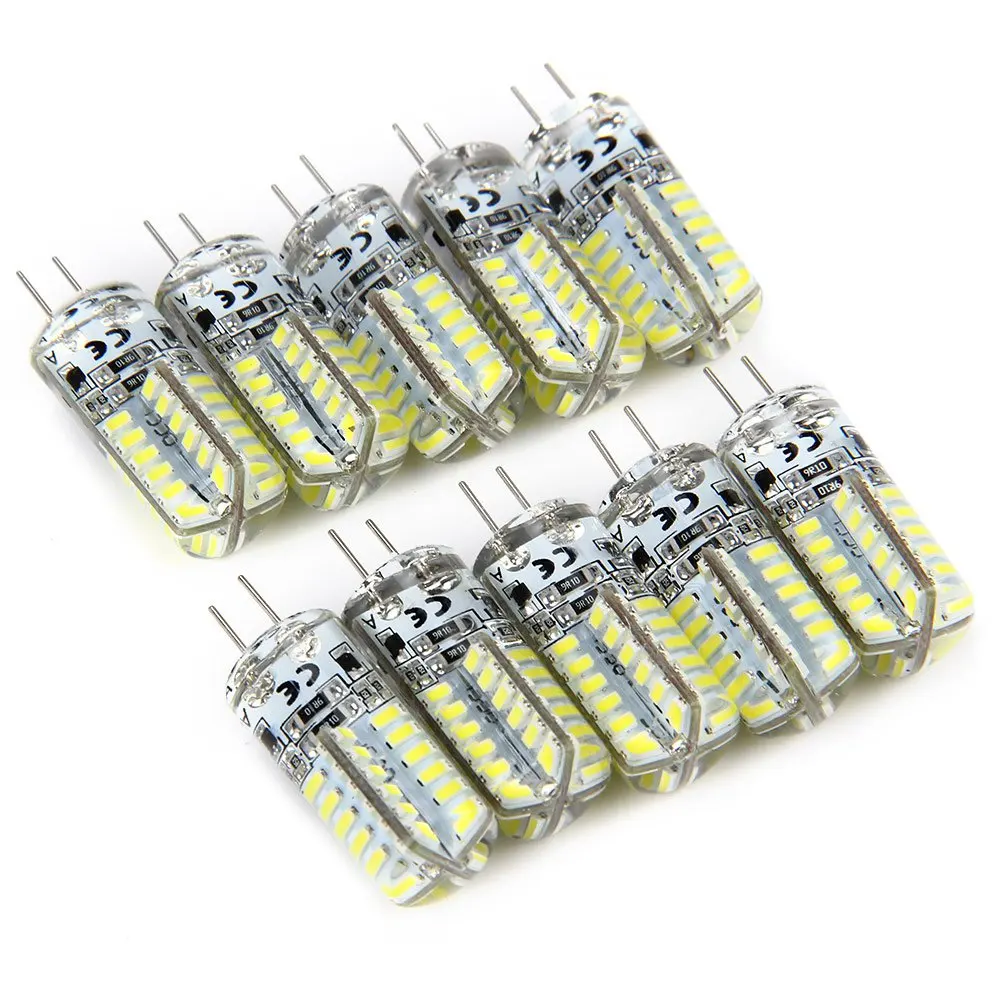 20 шт./лот 9 Вт G4 светодиодный SMD3014 48 Светодиодный S DC 12V g 4 Точечный светильник вниз