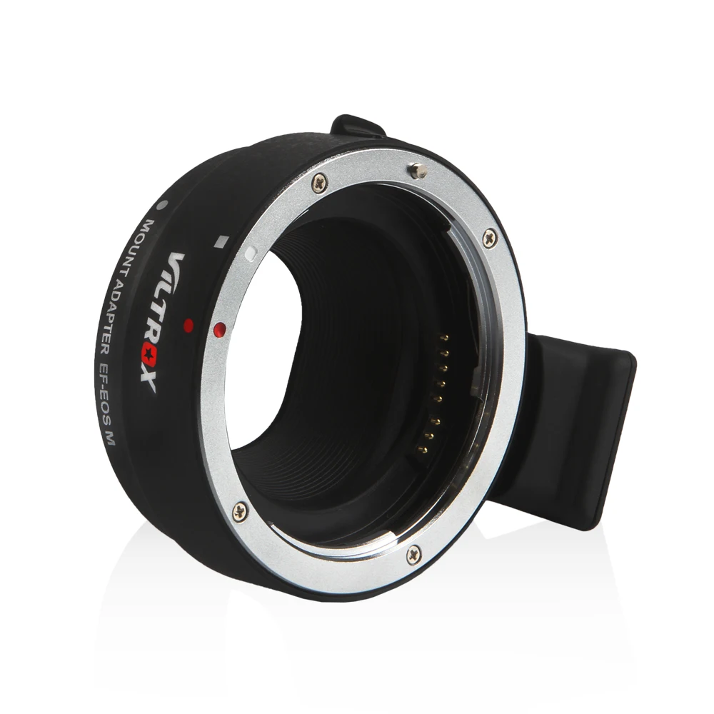 Viltrox EF-EOSM Электронный Автофокус адаптер объектива для Canon EOS EF EF-S объектив для Canon EOS M EF-M M2 M3 M5 M6 M10 Крепление камеры