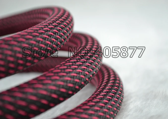 16 мм нейлоновая сетчатая оплетка для рукоделия|sleeving tube|sleeve sleevesleeve braided |