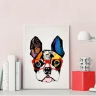 Собака Лабрадор ретривер плакат Художественная печать картины, абстрактный Лабрадор извлечение собаки холст Художественная Живопись Домашний Декор