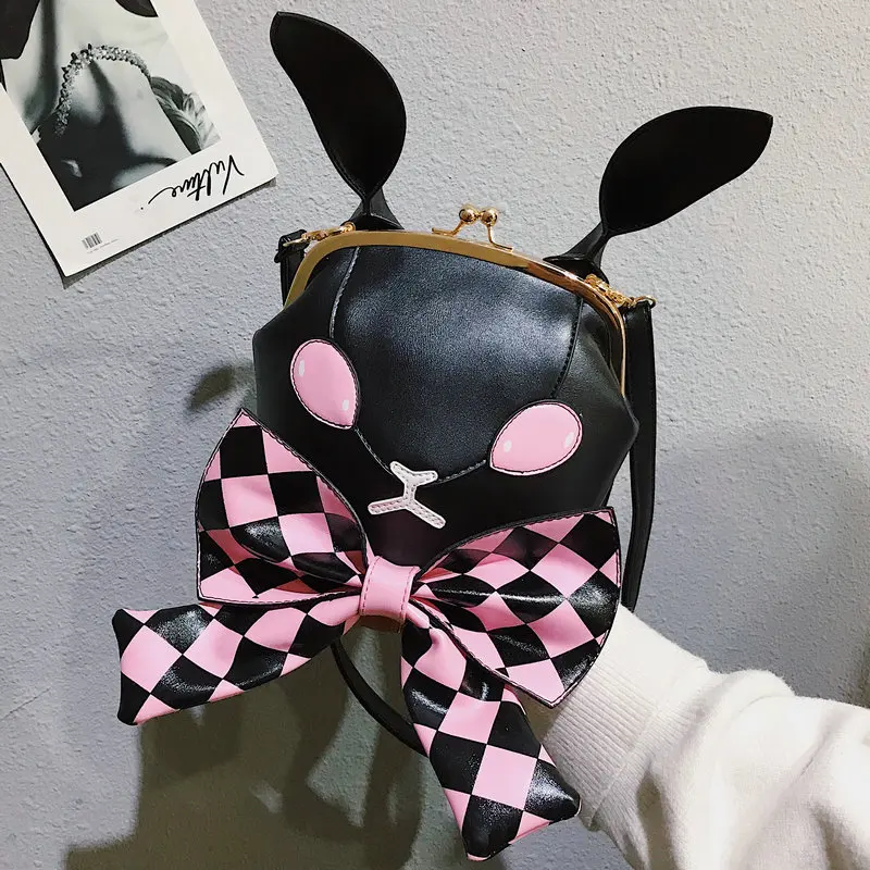 Женская сумка через плечо с бантом и бантом|Сумки ручками| |