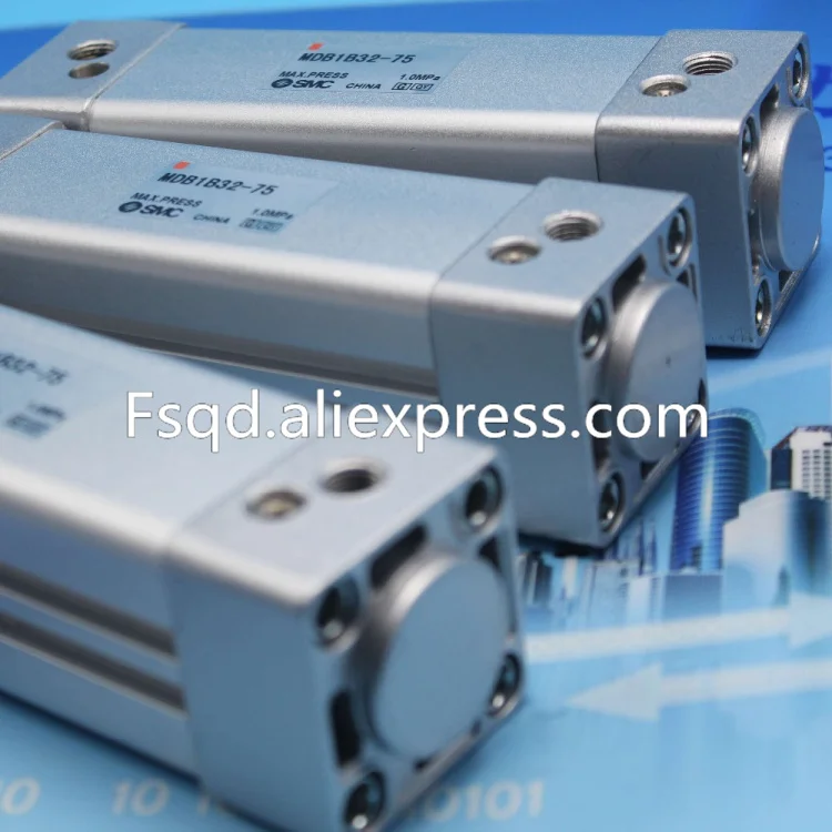 MDB1B32 75 SMC квадратный цилиндр пневматические инструменты серии MDB1B|pneumatic air|cylinder airair
