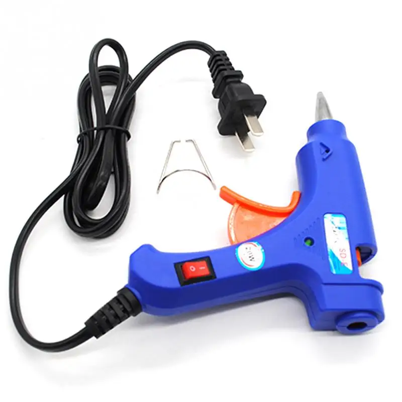 Новинка 100 220 В высокотемпературный нагреватель термоклеевой пистолет 20 Вт