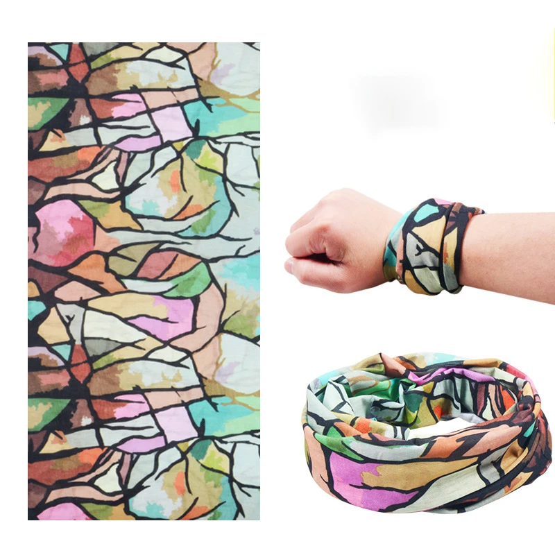 Многофункциональная Мужская и женская платок волшебный шарф Спорт на открытом