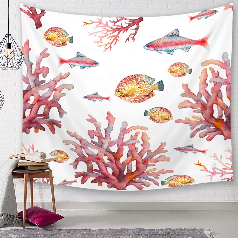 Гобелен с изображением башни полиэстер настенный гобелен декоративный ковер
