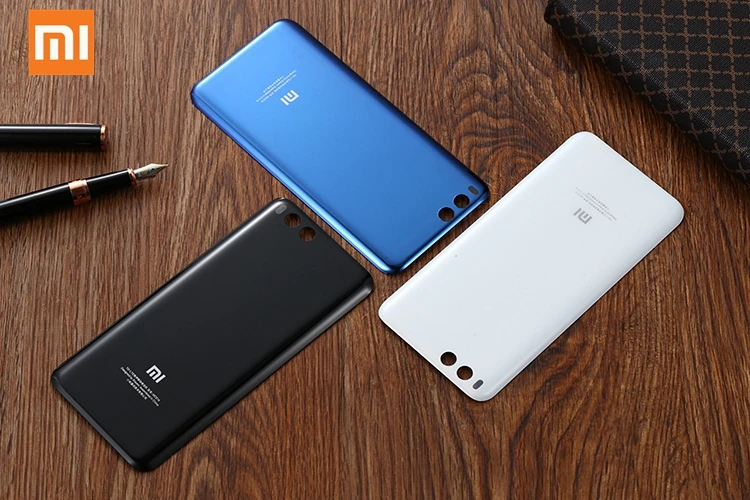 Оригинальный чехол накладка для XIAOMI Mi 6 Mi6 M6 задняя крышка телефона запасной