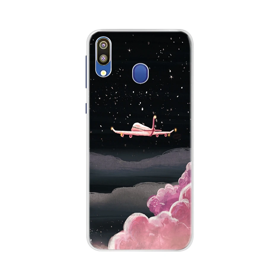 Лимонно-желтый Для samsung Galaxy M20 чехол s Galaxy M20 M30 Чехол Мягкий силиконовый чехол для телефона для samsung Galaxy M10 M20 чехол-бампер - Цвет: Лимонно-желтый