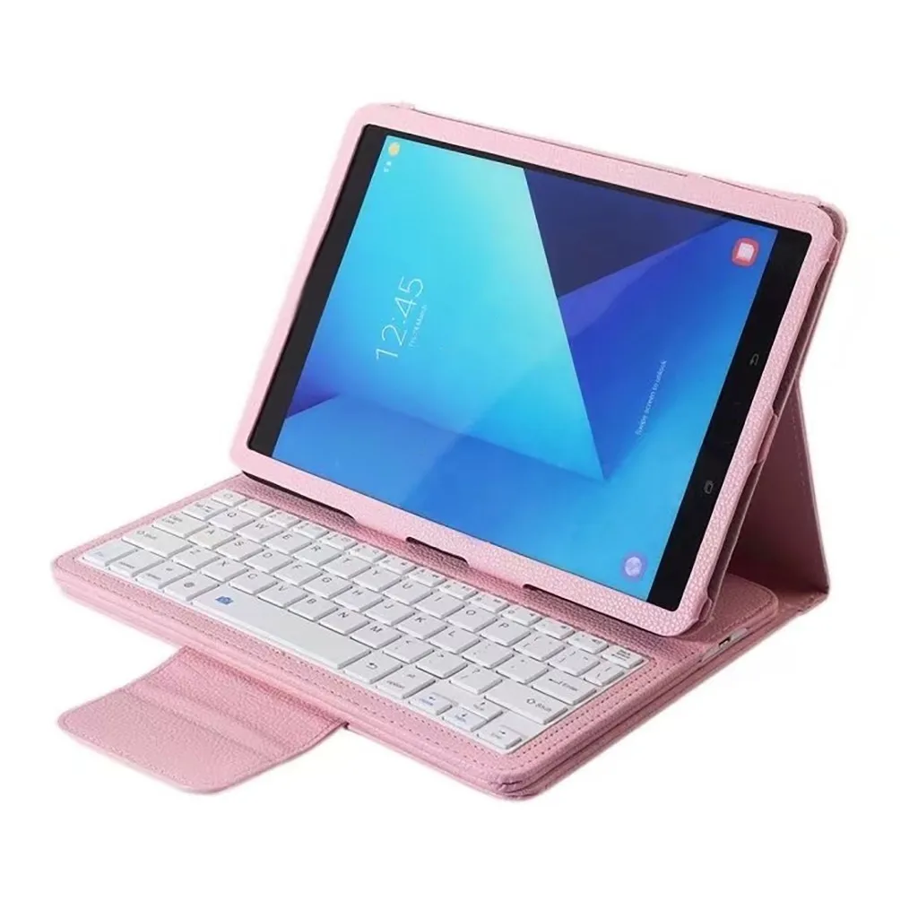 Складная клавиатура VOBERRY Bluetooth для samsung Galaxy Tab S3 T820 9,7 чехол Авто Режим сна/пробуждения Bluetooth клавиатура для планшета#2