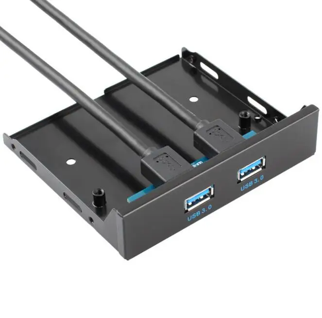 Usb-хаб 3 5 дюйма с 2 портами USB 0 материнская плата 20 Pin коннектор сделай сам и фута