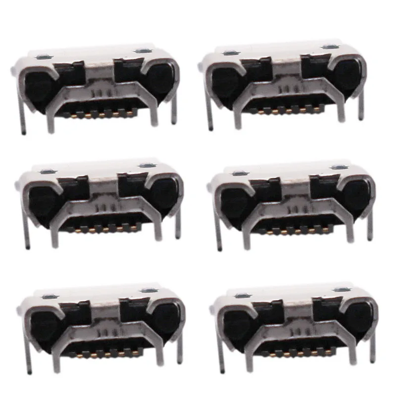 10 шт в упаковке Новая Высокое качество Micro Usb разъем Женский Тип 5pin Smt хвост