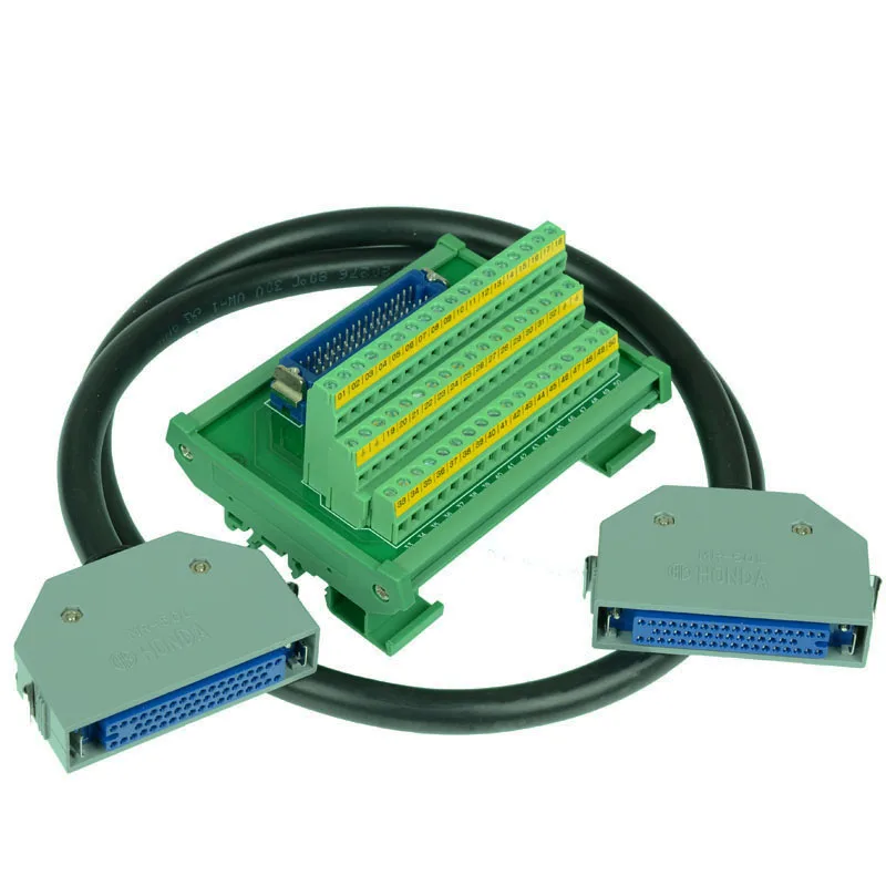 FX-50HD-Z with 5M Сервомодуль FX-50HD/Z Fanuc модуль 50Pin клеммные блоки для MR-50RMD2+, X-50KT1 модуль HONDA - Цвет: FX-50HD-Z with 5M