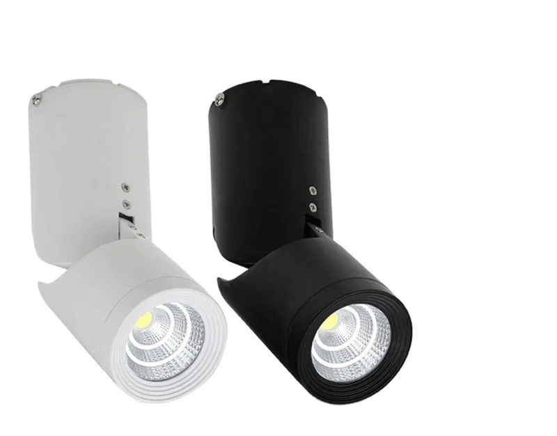 

5pcs/lot Free Shipping 10W LED COB Wall Light Surface Mounted Wall Spotlight Pure/Warm White