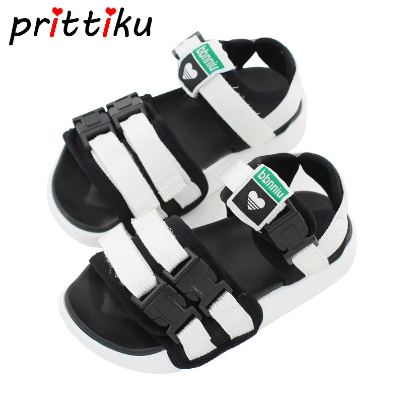 Летняя коллекция 2019 года пляжные сандалии для маленьких мальчиков и девочек
