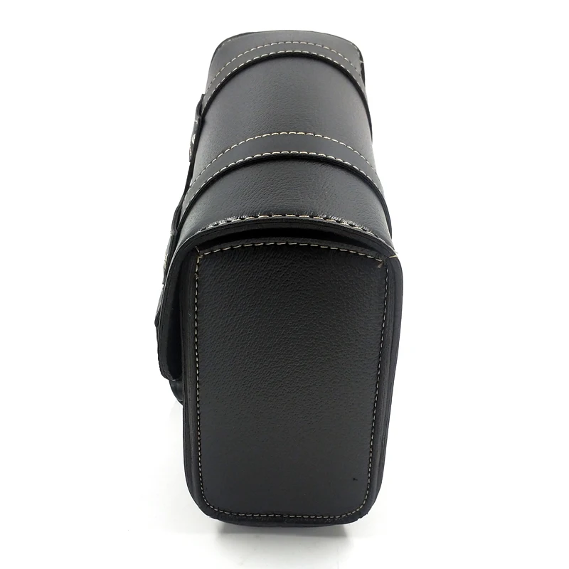 Для Harley 883 alforjas para moto PU кожаная Боковая Сумка для хранения инструментов сиденья