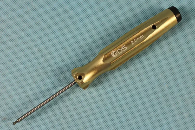 GDS Racing высшее качество Шариковая головка шестигранный ключ Отвертка 1 5 2 0 3 mmRC |