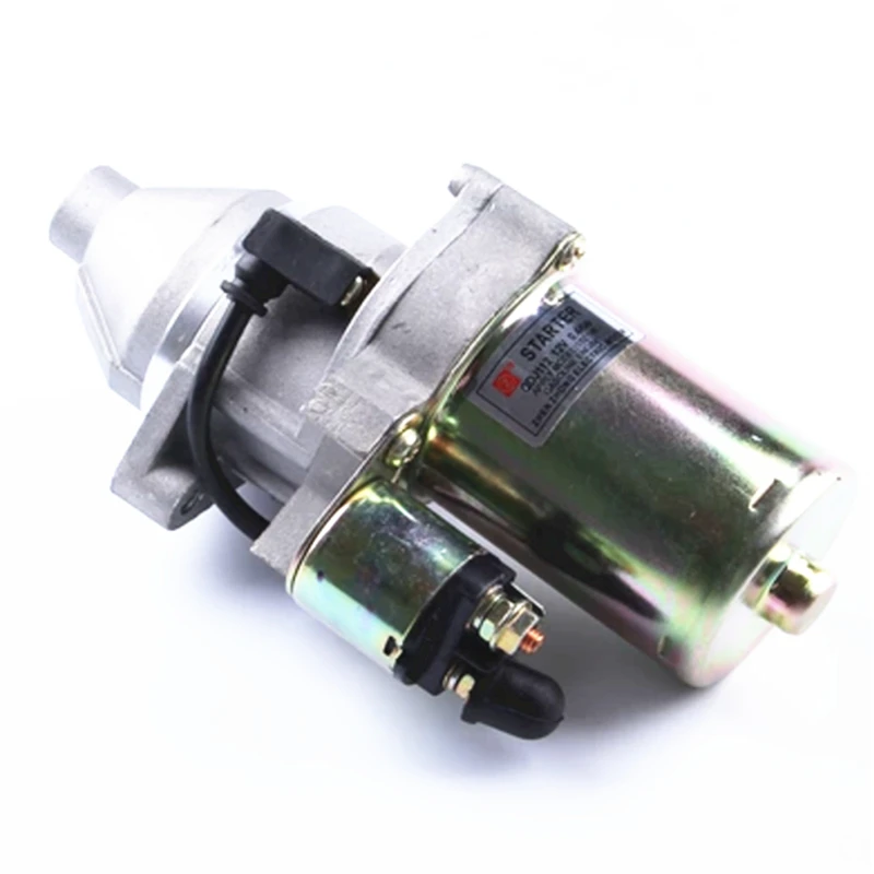 182F 188F 190F 5 ~ 6.5kw бензиновый генератор Двигатель стартер двигатель QDJ112 12V 0.4KW |