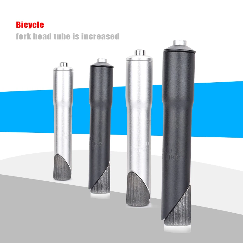 New bicycle stem aluminum alloy mtb steering bracket fork rise up extender adapter | Спорт и развлечения