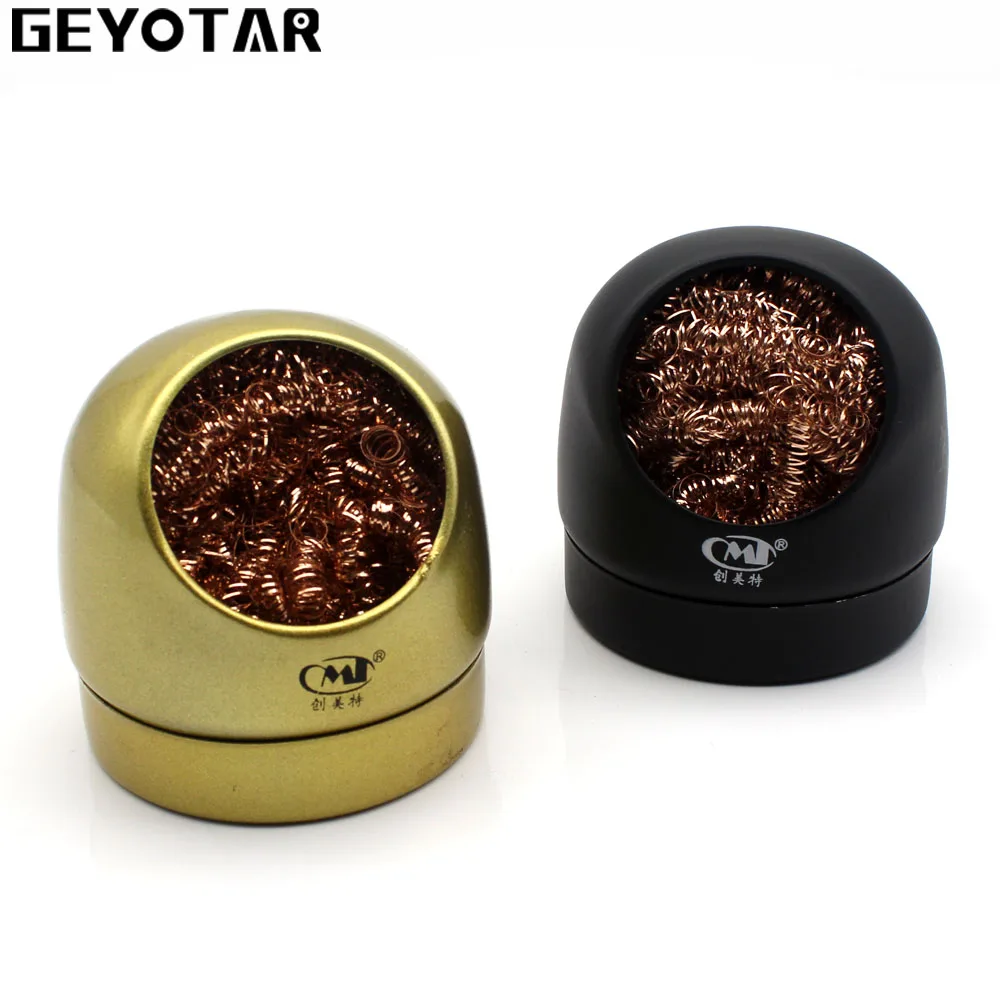 Антистатические сварки пайки Железный кончик паяльника Очиститель очистки