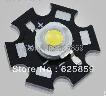10 шт. 3 Вт Белый светодиодный излучатель высокой мощности Neutra 4000K с 20