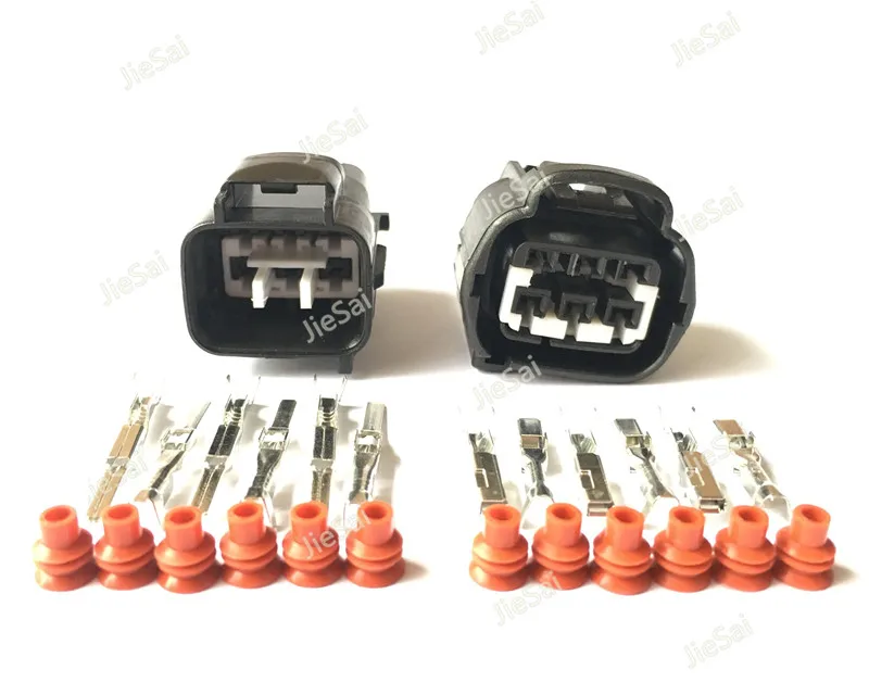 6-контактный педаль акселератора MG 641107-5 651104-5 электронный разъем для Toyota |