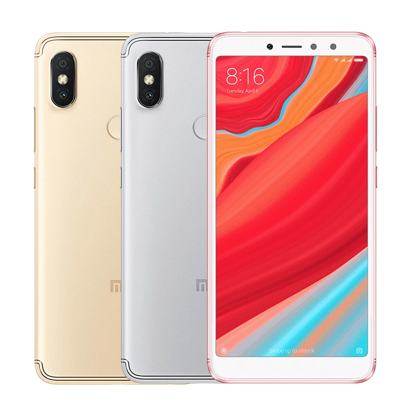 Глобальная версия Xiaomi Redmi S2 3 ГБ 32 мобильный телефон Snapdragon 625 5 99 ''Экран с двумя