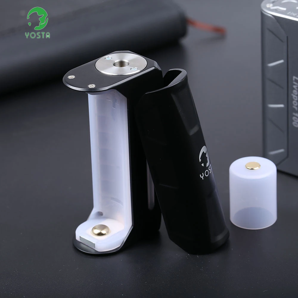 Оригинал 100 W yosta livepor Box MOD No 18650 с 0 01 s быстрая скорость 96-дюймовый цветной дисплей