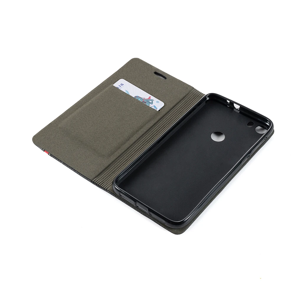 Чехол-книжка для Alcatel Idol 5 кожаный чехол-кошелек чехол телефона OT 6060 2 дюйма Мягкая