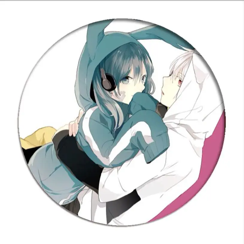 1 шт. аниме MekakuCity актеры Kido значок косплея брошь заколки Kagerou Project Kano Seto